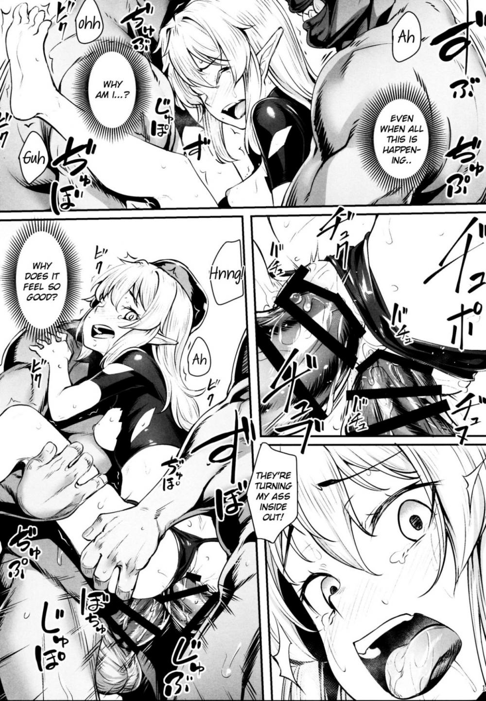 Hentai Manga Comic-An Elf Captured By Orcs-Read-19